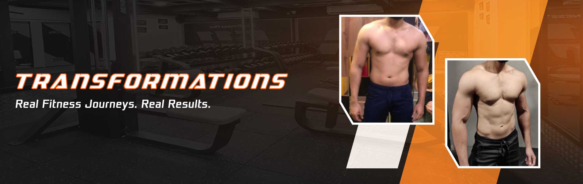 Fitness 11 Gym transformation success stories banner