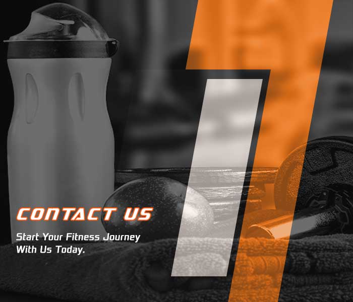 Contact Us mobile banner for Fitness 11 Gym